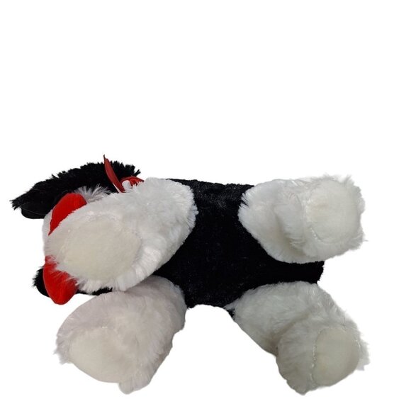 Kellytoy Puppy Dog Black White Valentine 12 Inch - Picture 8 of 8